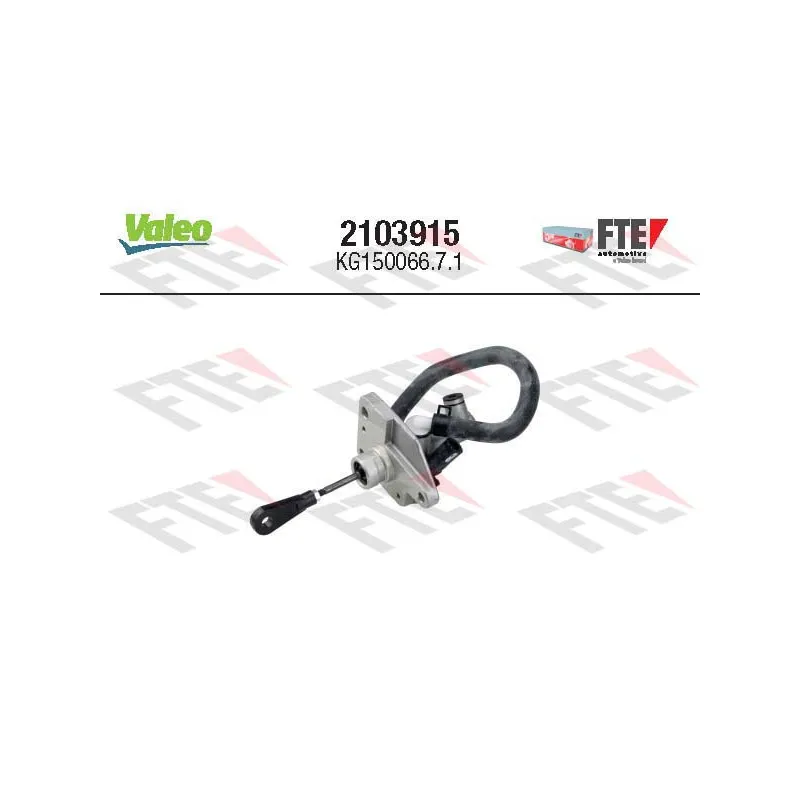 Cylindre émetteur, embrayage VALEO 2103915