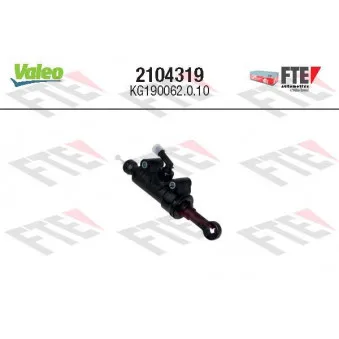 Cylindre émetteur, embrayage VALEO 2104319