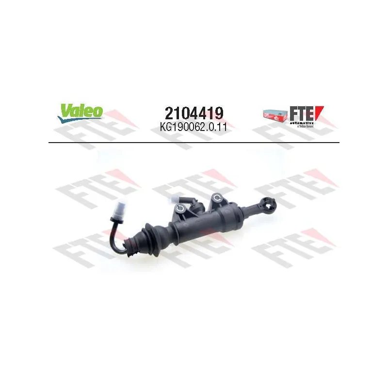 Cylindre émetteur, embrayage VALEO 2104419