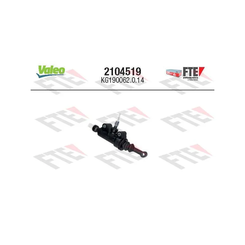 Cylindre émetteur, embrayage VALEO 2104519