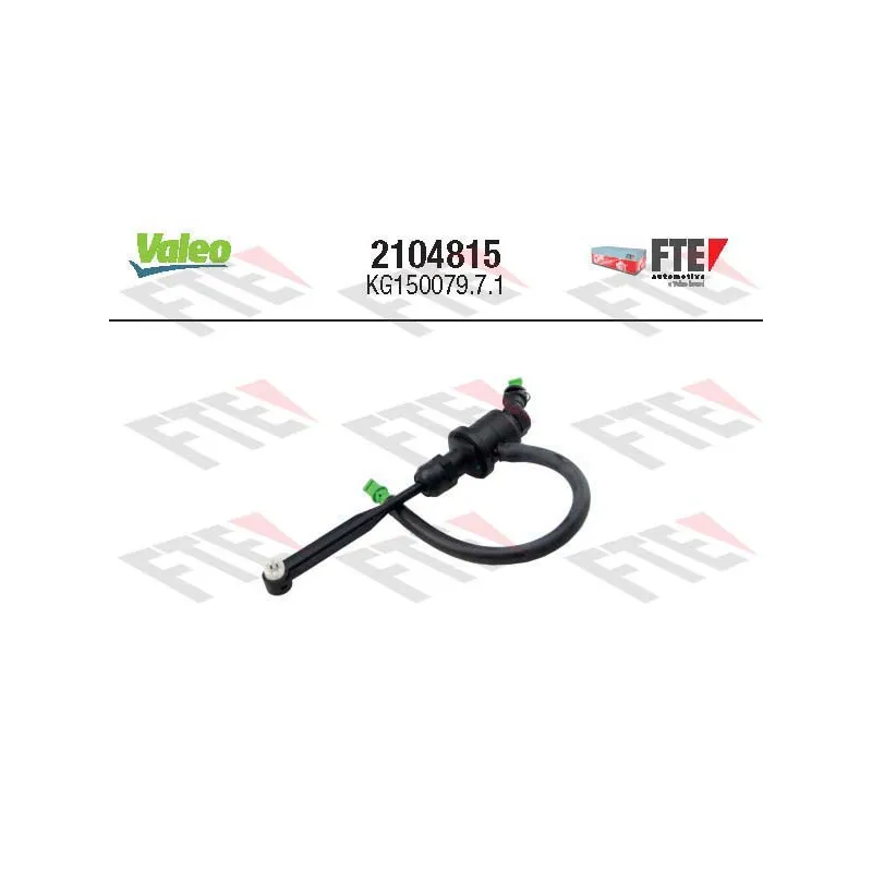 Cylindre émetteur, embrayage VALEO 2104815