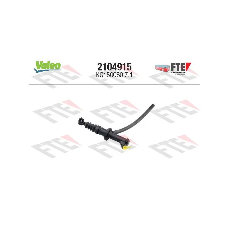 Cylindre émetteur, embrayage VALEO 2104915