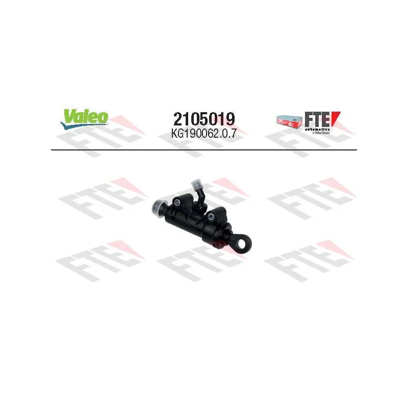 Cylindre émetteur, embrayage VALEO 2105019