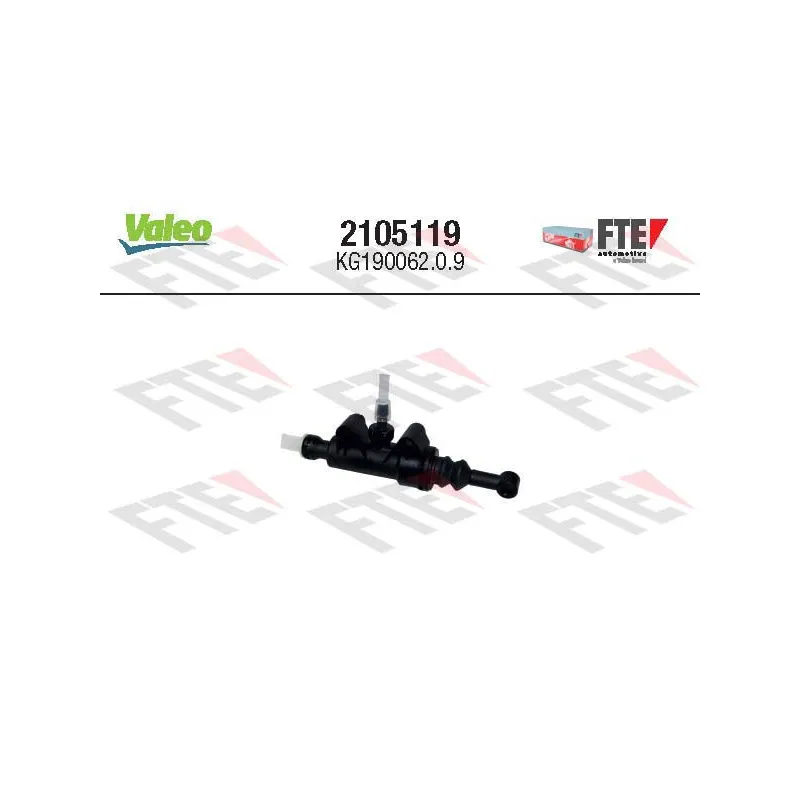 Cylindre émetteur, embrayage VALEO 2105119