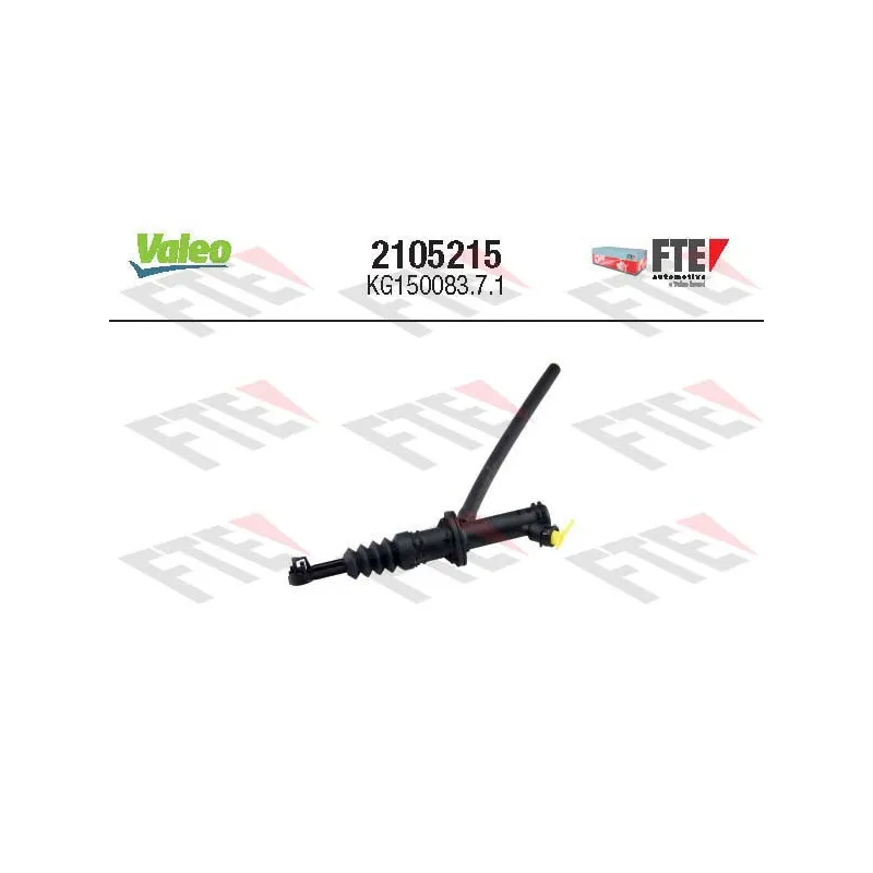 Cylindre émetteur, embrayage VALEO 2105215
