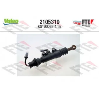 Cylindre émetteur, embrayage VALEO 2105319