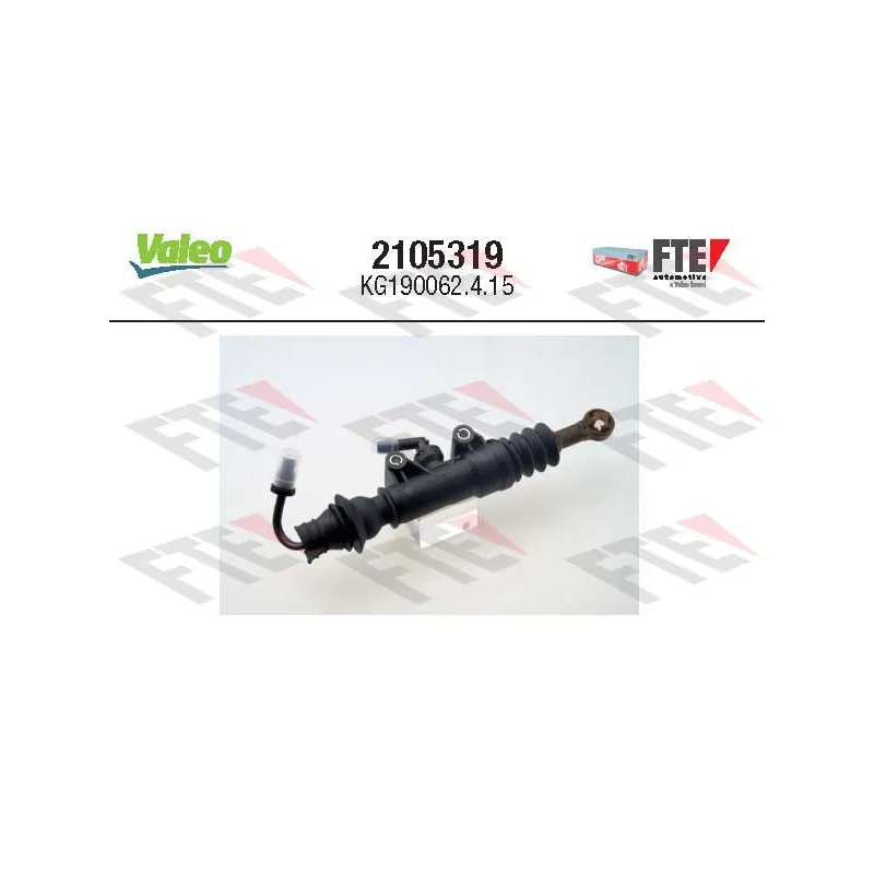 Cylindre émetteur, embrayage VALEO 2105319
