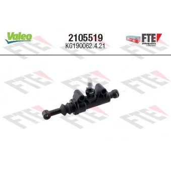 Cylindre émetteur, embrayage VALEO 2105519