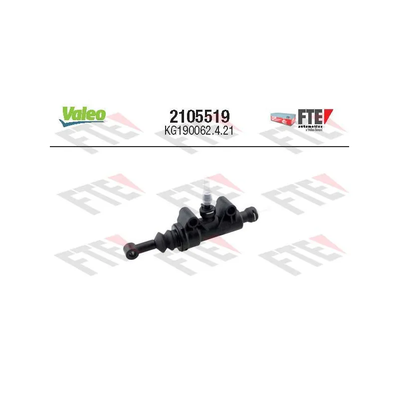 Cylindre émetteur, embrayage VALEO 2105519