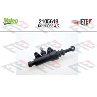 Cylindre émetteur, embrayage VALEO 2105619