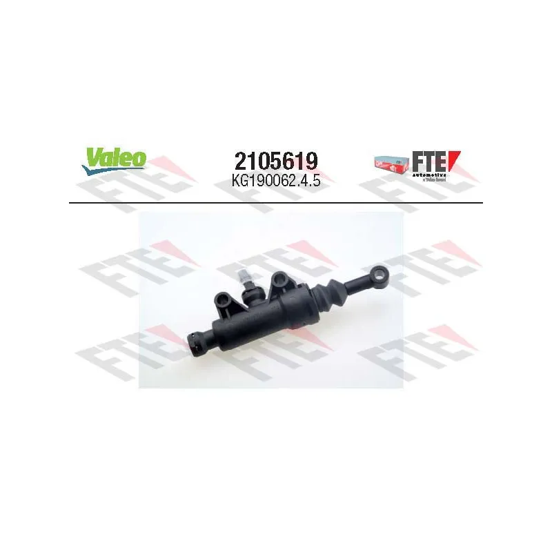 Cylindre émetteur, embrayage VALEO 2105619