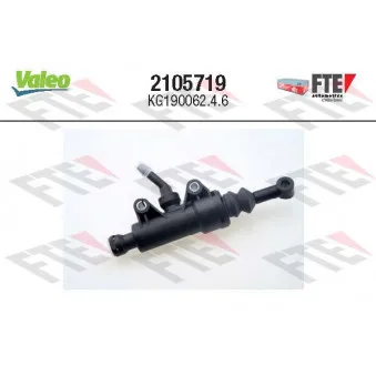 Cylindre émetteur, embrayage VALEO 2105719