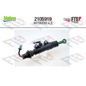 Cylindre émetteur, embrayage VALEO 2105919