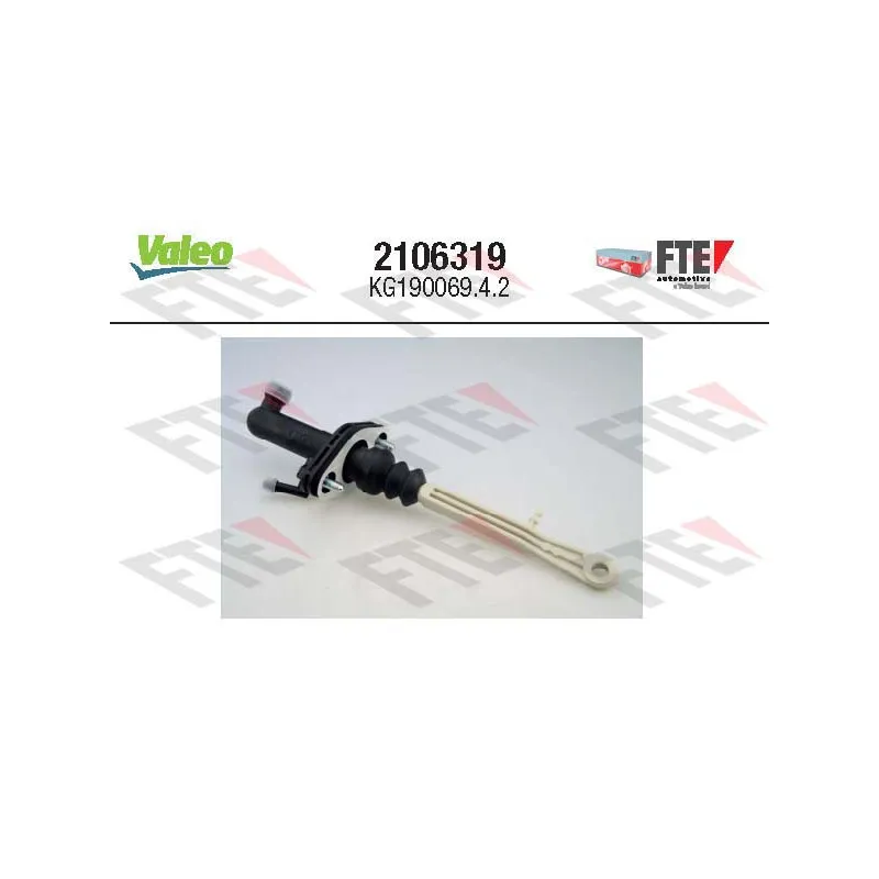 Cylindre émetteur, embrayage VALEO 2106319