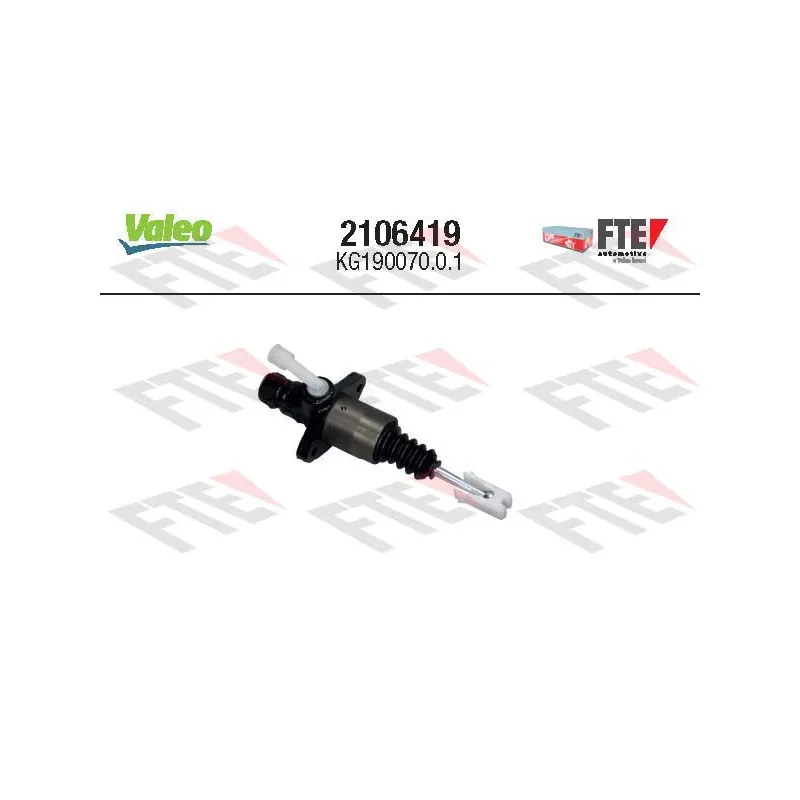 Cylindre émetteur, embrayage VALEO 2106419