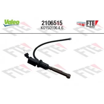 Cylindre émetteur, embrayage VALEO 2106515