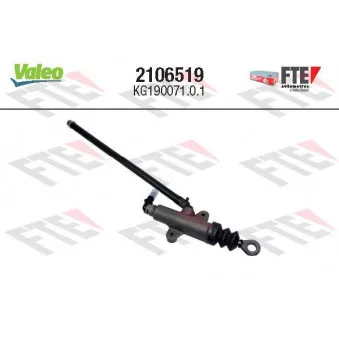 Cylindre émetteur, embrayage VALEO