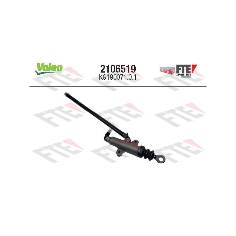 Cylindre émetteur, embrayage VALEO 2106519