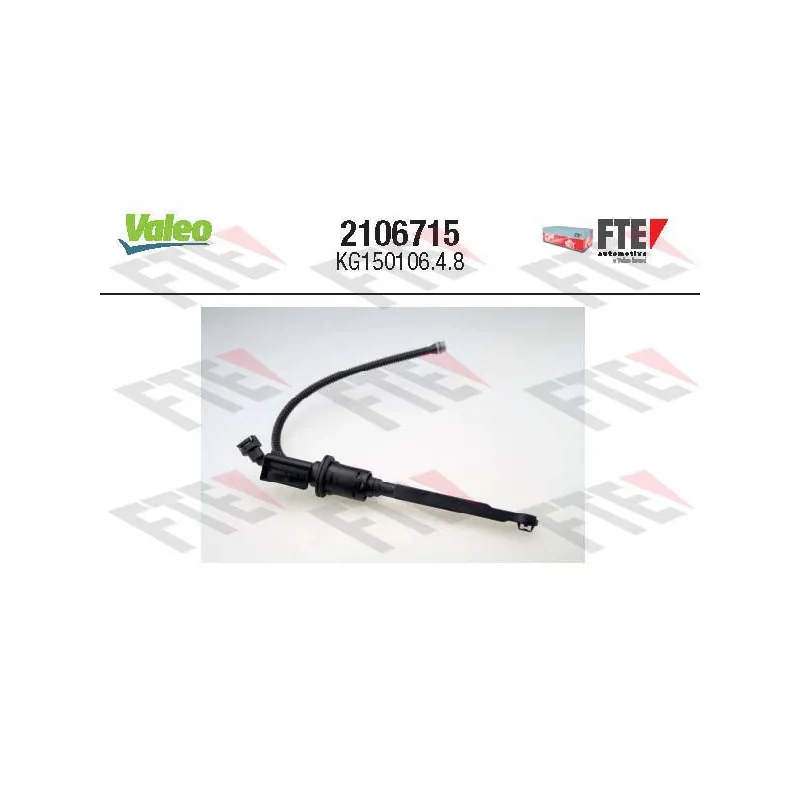 Cylindre émetteur, embrayage VALEO 2106715