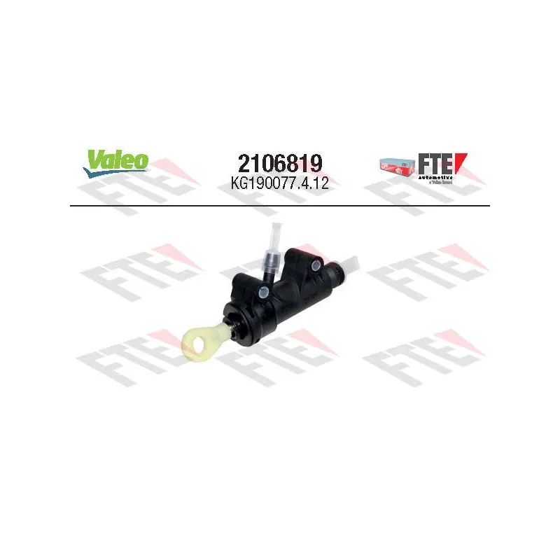 Cylindre émetteur, embrayage VALEO 2106819