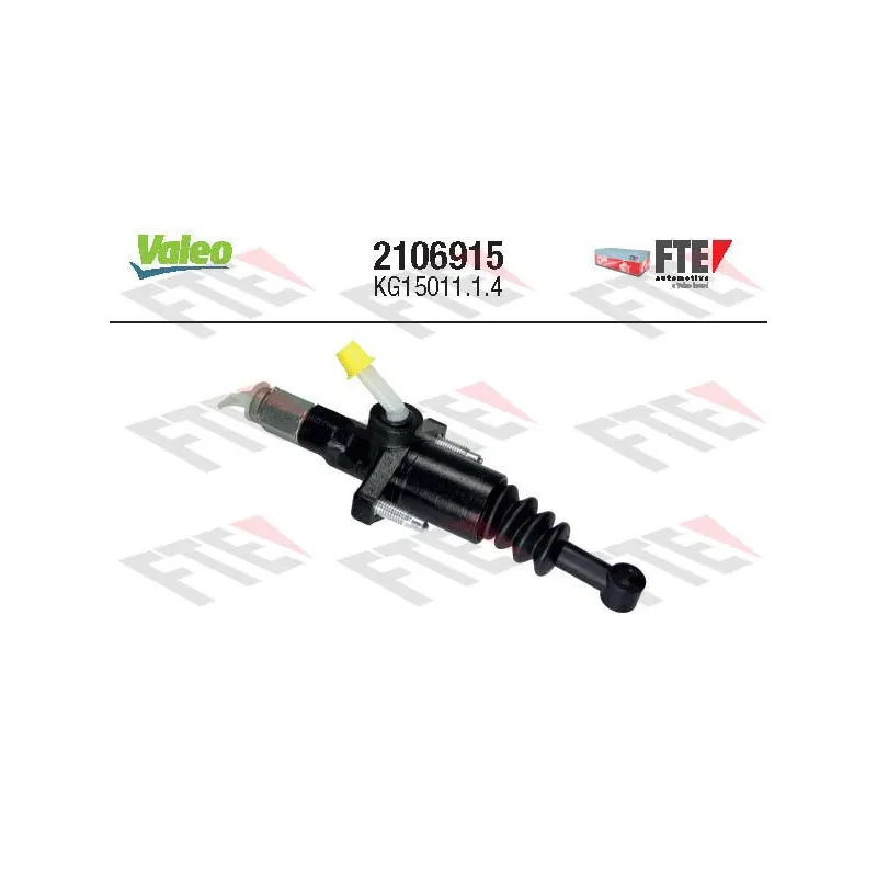 Cylindre émetteur, embrayage VALEO 2106915