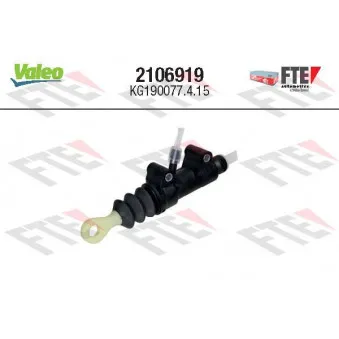 Cylindre émetteur, embrayage VALEO