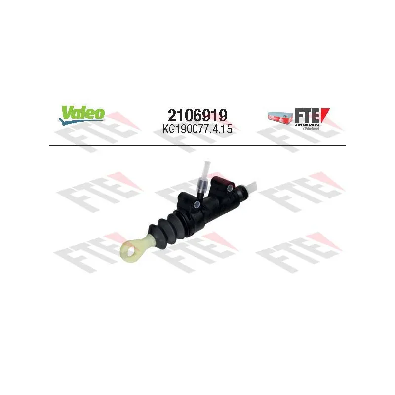 Cylindre émetteur, embrayage VALEO 2106919