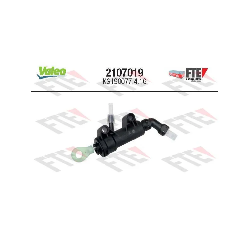 Cylindre émetteur, embrayage VALEO 2107019