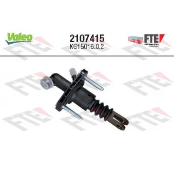 Cylindre émetteur, embrayage VALEO 2107415