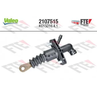 Cylindre émetteur, embrayage VALEO 2107515