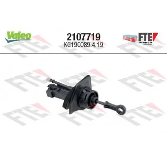Cylindre émetteur, embrayage VALEO 2107719