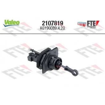 Cylindre émetteur, embrayage VALEO 2107819