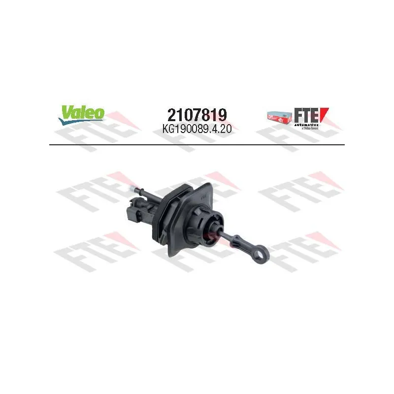 Cylindre émetteur, embrayage VALEO 2107819