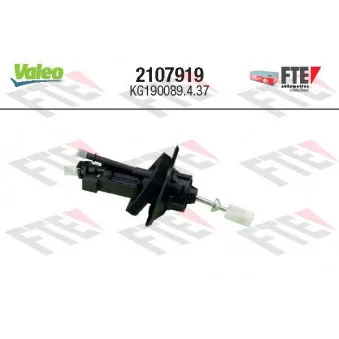 Cylindre émetteur, embrayage VALEO 2107919