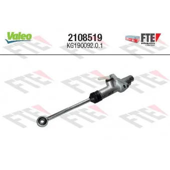 Cylindre émetteur, embrayage VALEO 2108519