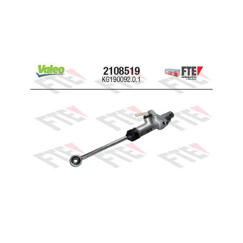 Cylindre émetteur, embrayage VALEO 2108519