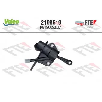 Cylindre émetteur, embrayage VALEO 2108619