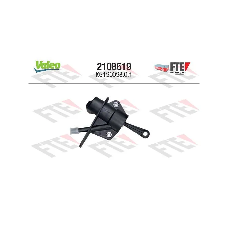 Cylindre émetteur, embrayage VALEO 2108619
