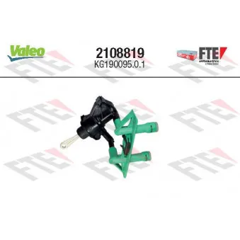 Cylindre émetteur, embrayage VALEO 2108819