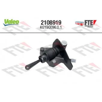 Cylindre émetteur, embrayage VALEO 2108919