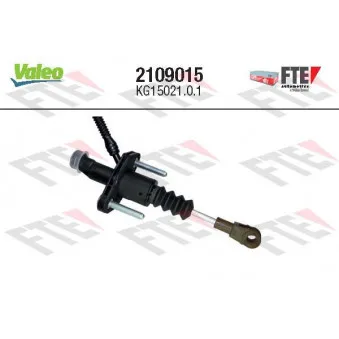 Cylindre émetteur, embrayage VALEO 2109015