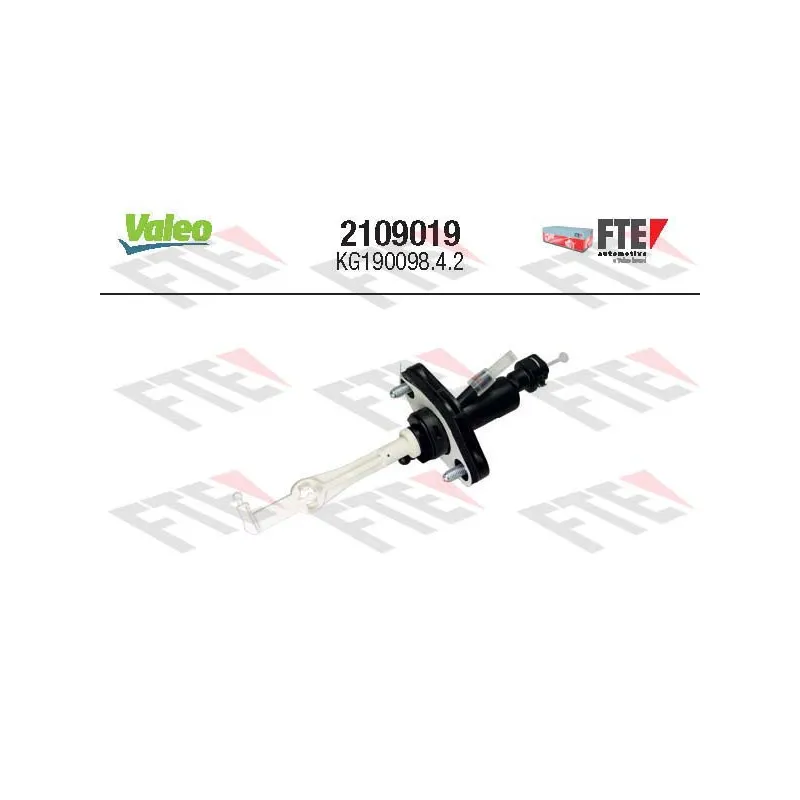 Cylindre émetteur, embrayage VALEO 2109019
