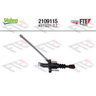 Cylindre émetteur, embrayage VALEO 2109115