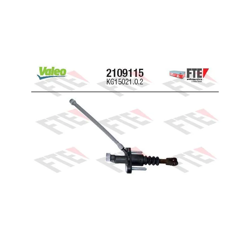 Cylindre émetteur, embrayage VALEO 2109115