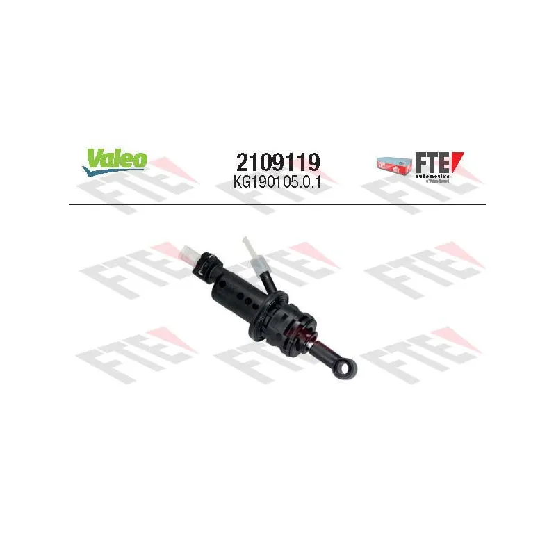 Cylindre émetteur, embrayage VALEO 2109119
