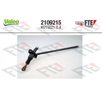 Cylindre émetteur, embrayage VALEO 2109215