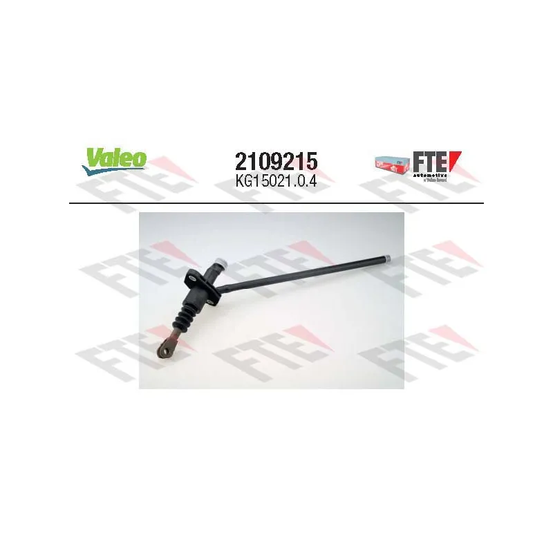 Cylindre émetteur, embrayage VALEO 2109215