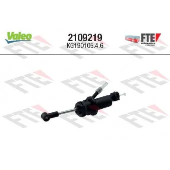 Cylindre émetteur, embrayage VALEO 2109219
