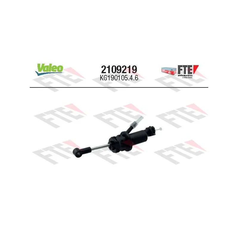 Cylindre émetteur, embrayage VALEO 2109219
