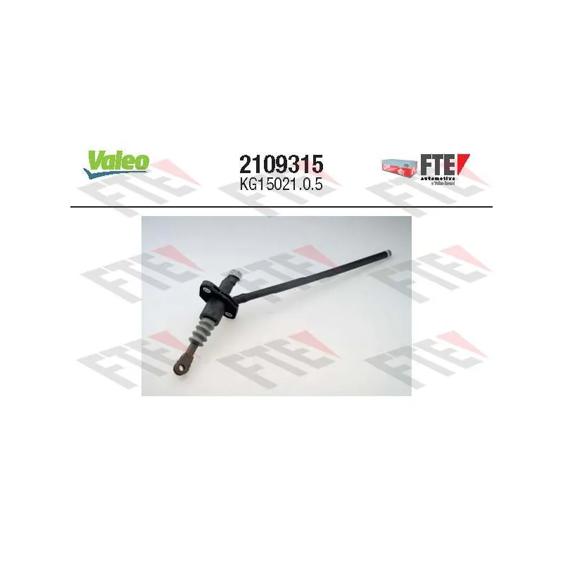 Cylindre émetteur, embrayage VALEO 2109315